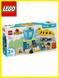 LEGO: Первый визит в аэропорт  DUPLO 10443