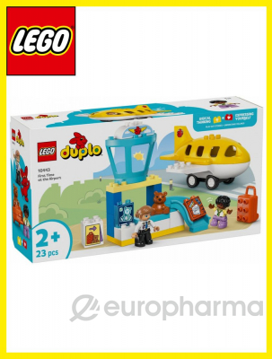 LEGO: Первый визит в аэропорт  DUPLO 10443