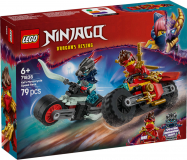 LEGO: Скоростная гонка Кая на мотоцикле Ninjago 71838