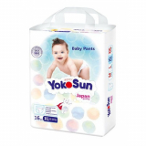 YokoSun Comfort подгузники-Трусики Мини XL 16 (12-20 кг)