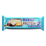 KERLLI  Батончик глазированный злаковый  с протеином и кокосом б/с 40г 120шт (4б*30шт)