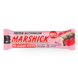 SOJ  MARSHMALLOW  протеиновый батончик  со вкусом малины глазиров. без доб.сахара 30г 64шт(4бл*16шт)
