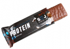 SOJ Protein  Протеиновый батончик  со вкусом кокоса 50г 80 шт(4б*20шт)