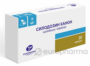 Силодозин Nobel 0,008 N30 капс.