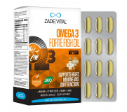 Биологически активная добавка ТМ ZADE VITAL Omega 3 Форте Рыбий жир №40