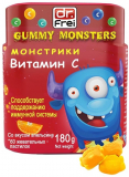 «Монстрики Витамин C» Желейные витамины Dr.Frei