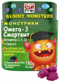 «Монстрики  Омега-3 Смарт Желейные витамины Dr.Frei