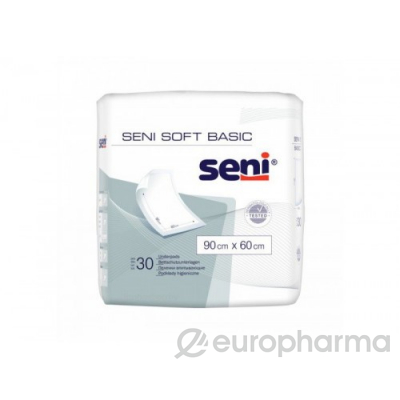 Seni пеленки SENI SOFT Basic 90 х 60 № 30 шт