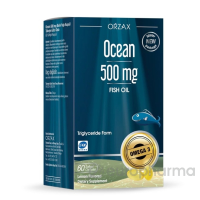 ORZAX ОКЕАН ПЛЮС ОМЕГА-3 30 КАПС
