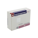 Нормодипин  5 мг № 30 табл.