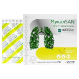 Мукалтин, порошок шипучий 2.0 г в пакетике. По 30 пакетиков в пачке из картона.