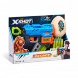 X-Shot: Dino Attack. Бластер Extinct - с 8 стрелами
