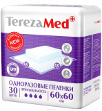 TerezaMed пеленки Super одноразовые для взрослых и детей 60х60 № 30 шт