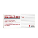 Церебролизин 1 мл, №10, амп.