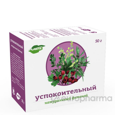 Успокоительный 50 гр, фито чай Успокоительный 50 гр, фито чай