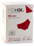 Kotex прокладки Normal Liners 20 шт