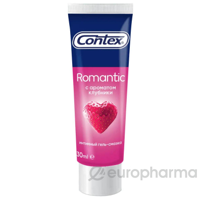 Contex гель-смазка Romantic 30 мл