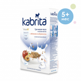 Kabrita каша гречневая с яблоком и абрикосом с 5 мес 180 г