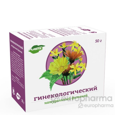 Женский ( Гинекологический) фито-чай 50г