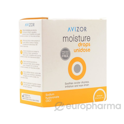 Авизор Moisture Drops 15 мл, гл. капли Авизор Moisture Drops 15 мл, гл. капли