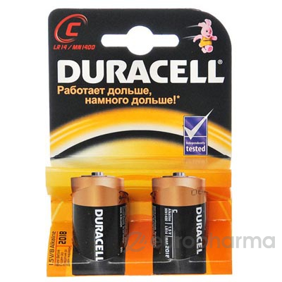 Duracell Батарейка mx 1400 K2 Ultra C