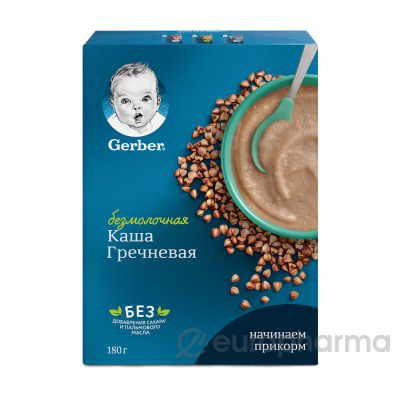 GERBER БМ КашаСух Гречка 9х180г