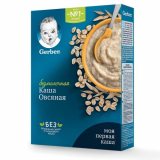 GERBER БМ КашаСух Овсянка 9х180г