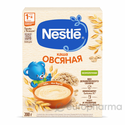 NESTLE БМ КашаСух Овсянка 9х200г