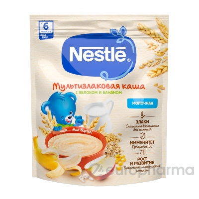NESTLE БМ КашаСух Мультизлак 9х200г