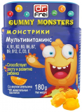Dr.Frei «Монстрики Мультивитаминс» Желейные витамины Dr.Frei 60 шт
