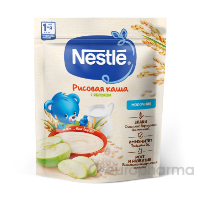 NESTLE БМ КашаСух ББ Рисовая К 9х200г