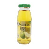 Gerber сок яблочно-грушевый для детей с 4 месяцев 175 мл