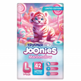Joonies Подгузники-трусики Marshmallow, размер L (9-14 кг), 42 шт