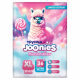 Joonies Подгузники-трусики Marshmallow, размер XL (12-17 кг), 36 шт