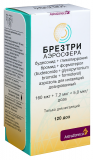 Брезтри ™ Аэросфера 160 мкг/7.2 мкг/5 мкг/доза