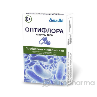 Оптифлора № 30 капсулы