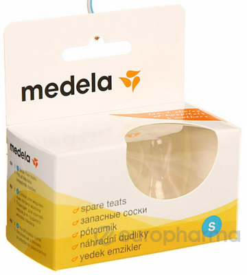 Medela соска силиконовая S