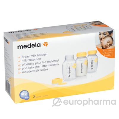 Medela Бутылочка Breastmilk Bottle 3*150 мл Medela Бутылочка Breastmilk Bottle 3*150 мл