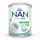 Nestle смесь Nan 1 Кисломолочный для детей с 0 месяцев 400 г