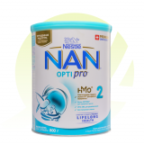 Nestle Смесь Nan 2 Optipro молочная для детей с 6 месяцев 800 г