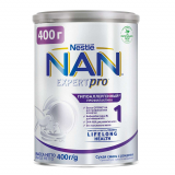 Nestle смесь Nan 1 Гипоаллергенный для детей с 0 месяцев 400 г