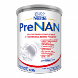 Nestle смесь Pre Nan питание для недоношенных детей для детей с 0 месяцев 400 г