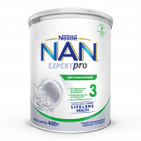 Nestle напиток Nan 3 Кисломолочный для детей с 12 месяцев 400 г