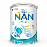 Nestle смесь Nan1 Optipro молочная для детей с 0 месяцев 400 г