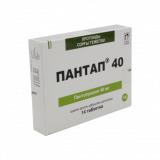 Пантап 40 мг № 14 табл