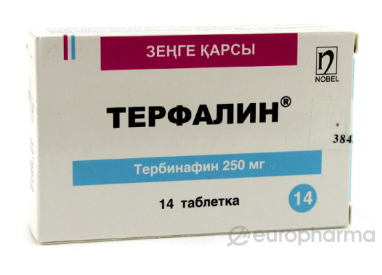 Терфалин 250 мг, №14, табл.