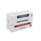 Мапрофен 100 мг № 30 табл п/плён оболоч