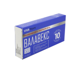 Валавекс 500 мг № 10 табл покрытые оболочкой