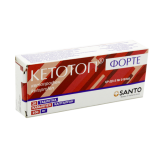 Кетотоп форте 100 мг № 20 табл покрытые оболочкой