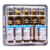 Кетотоп р-р для в/в и в/м введения 100 мг/2 мл  № 5 амп